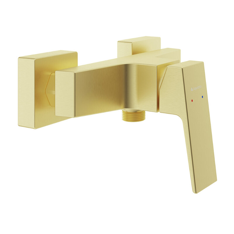 Изображение товара Смеситель для душа Aqueduto Claro CLA0750 золотое шлифованное