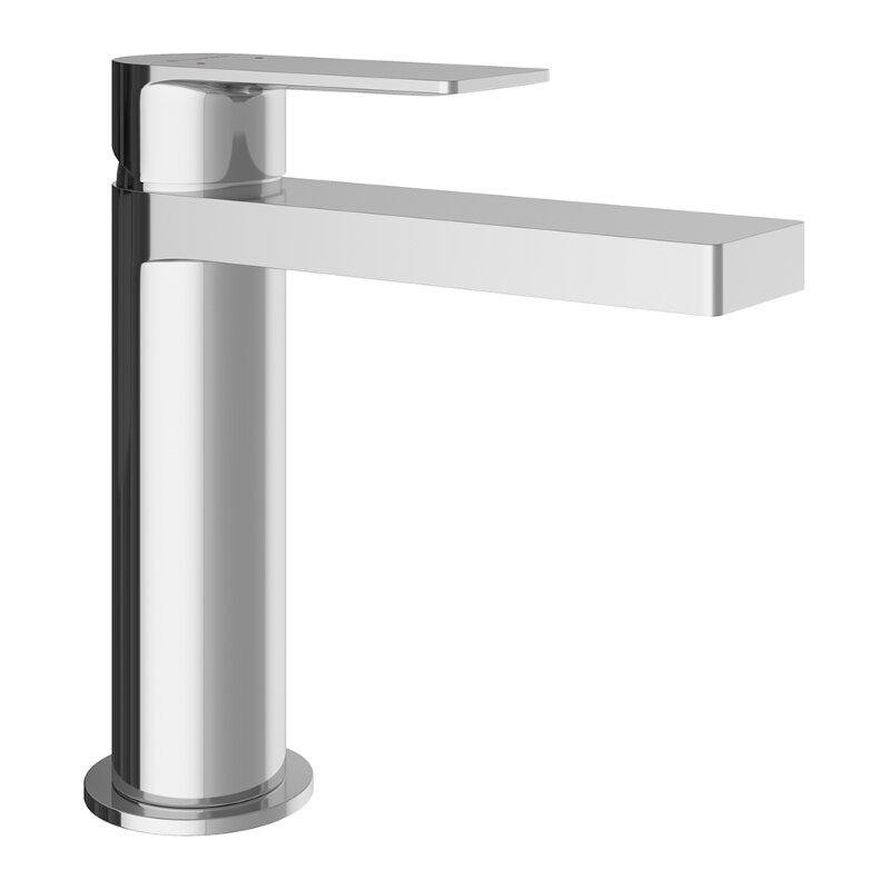 Изображение товара Смеситель для раковины Aqueduto Geomerico GEO0200, цвет хром