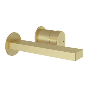 Изображение товара Смеситель для раковины Aqueduto Geomerico GEO0450, с внутренней частью, цвет золото шлифованное