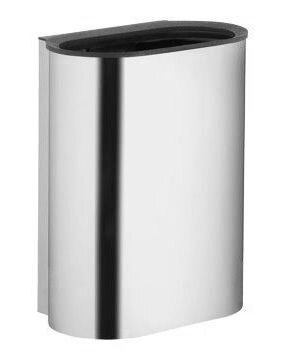 Изображение товара Корзина для мусора Keuco Plan 14988 010000 для настенного монтажа