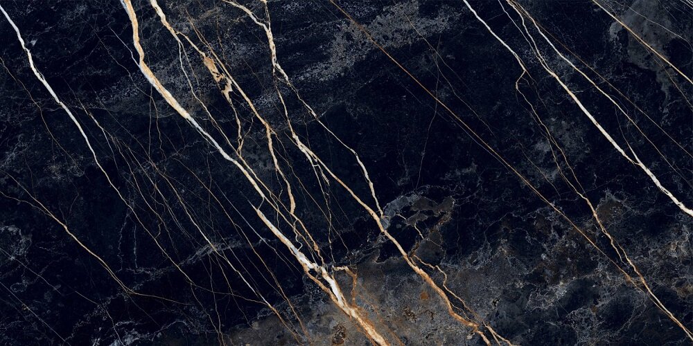 Изображение товара Керамогранит Primavera Namibia Black 60x120 см PR211 Polished