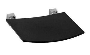 Изображение товара Сиденье откидное Keuco Plan 14980010037, хром/темно-серый