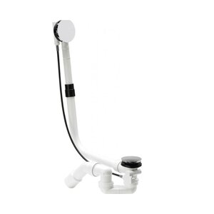 Изображение товара Слив-перелив Bette Multiplex M5 B602-000, удлиненный, полуавтомат, белый