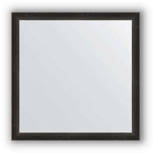 Изображение товара Зеркало в багетной раме Evoform Definite 60x60 черный дуб