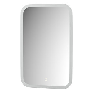 Изображение товара Зеркало Defesto Lume DF 3802S, 40 x 60 см, с LED-подсветкой 17W, сенсорный выключатель, нейтральный белый свет