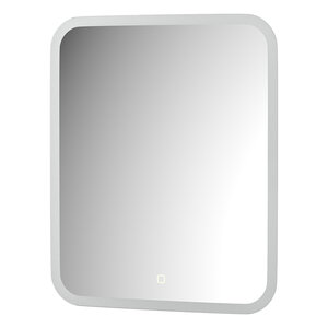 Изображение товара Зеркало Defesto Lume DF 3803S, 50 x 60 см, с LED-подсветкой 19W, сенсорный выключатель, нейтральный белый свет