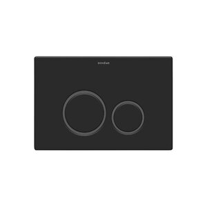 Изображение товара Клавиша смыва Boheme 649-B, нержавеющая сталь, ультраплоская, черный матовый