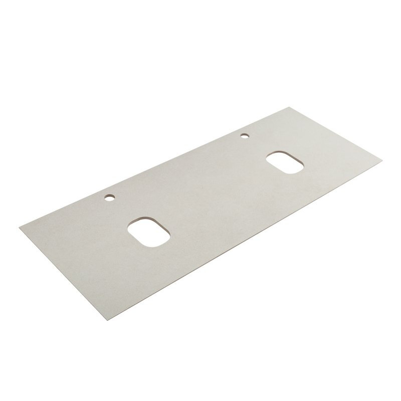 Изображение товара Столешница из керамогранита BelBagno KEP-120-2-CEM 120 см цвет cemento