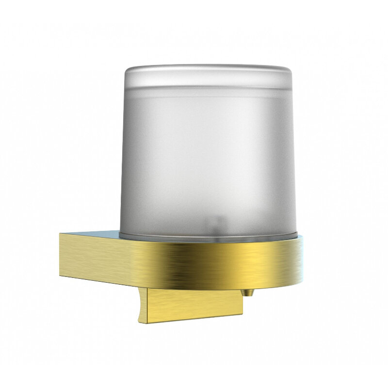 Изображение товара Дозатор для мыла Wonzon & Woghand WW-5251-BG настенный из нержавеющей стали золото брашированное