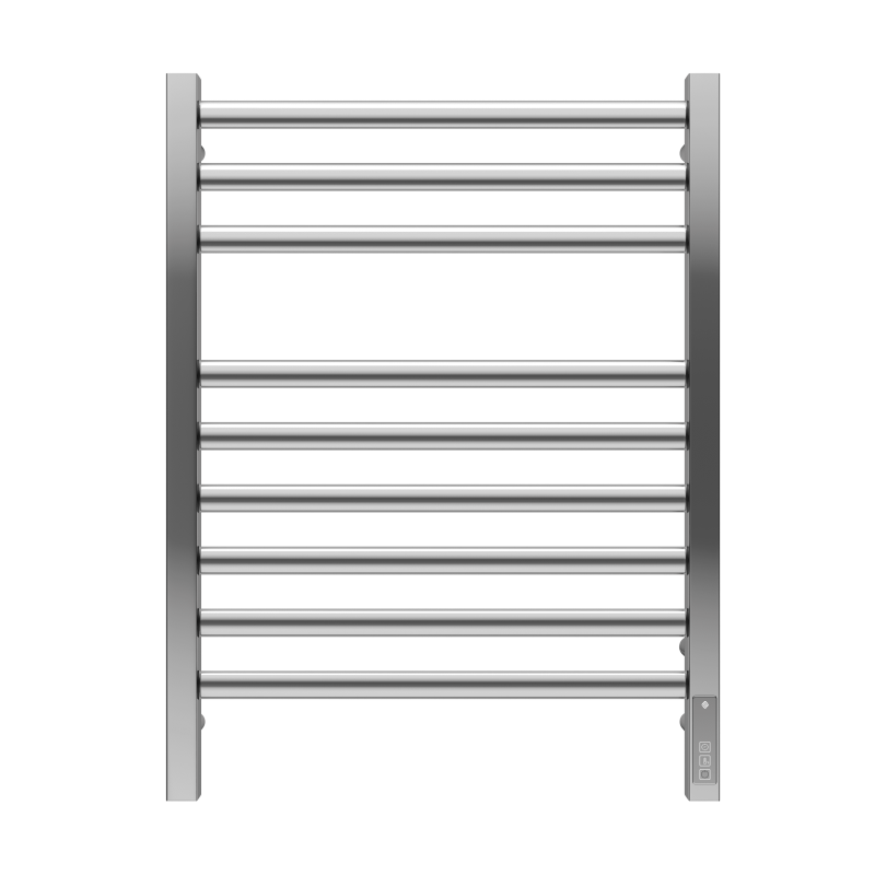 Изображение товара Электрический полотенцесушитель Terminus Енисей П9 530х700, нержавеющая сталь, хром