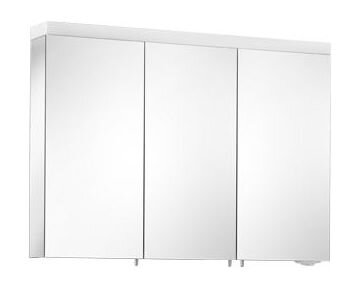 Изображение товара Зеркало-шкаф Keuco Royal Reflex New 24204 с подсветкой 100x70 см для ванной Изображение товара Зеркало-шкаф Keuco Royal Reflex New 24204 с подсветкой 100x70 см для ванной