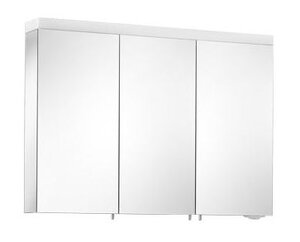 Изображение товара Зеркало-шкаф Keuco Royal Reflex New 24204 с подсветкой 100x70 см для ванной