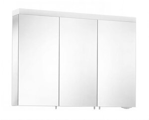 Изображение товара Зеркало-шкаф Keuco Royal Reflex New 24204 171301 100x70x15 см с двойной подсветкой