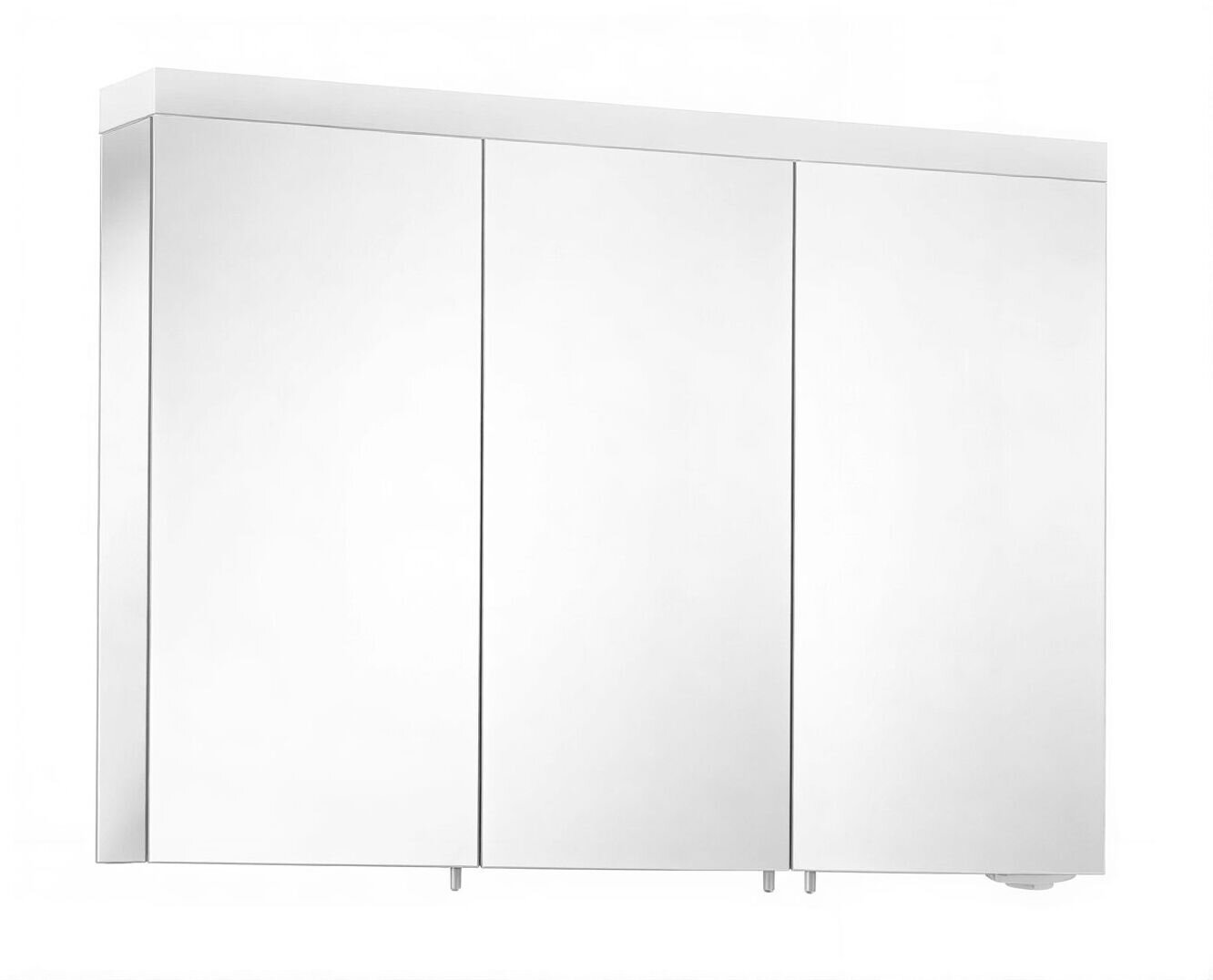 Изображение товара Зеркало-шкаф Keuco Royal Reflex New 24204 171301 100x70x15 см с двойной подсветкой