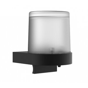 Изображение товара Дозатор для мыла Wonzon & Woghand WW-5251-BL, цвет черный матовый