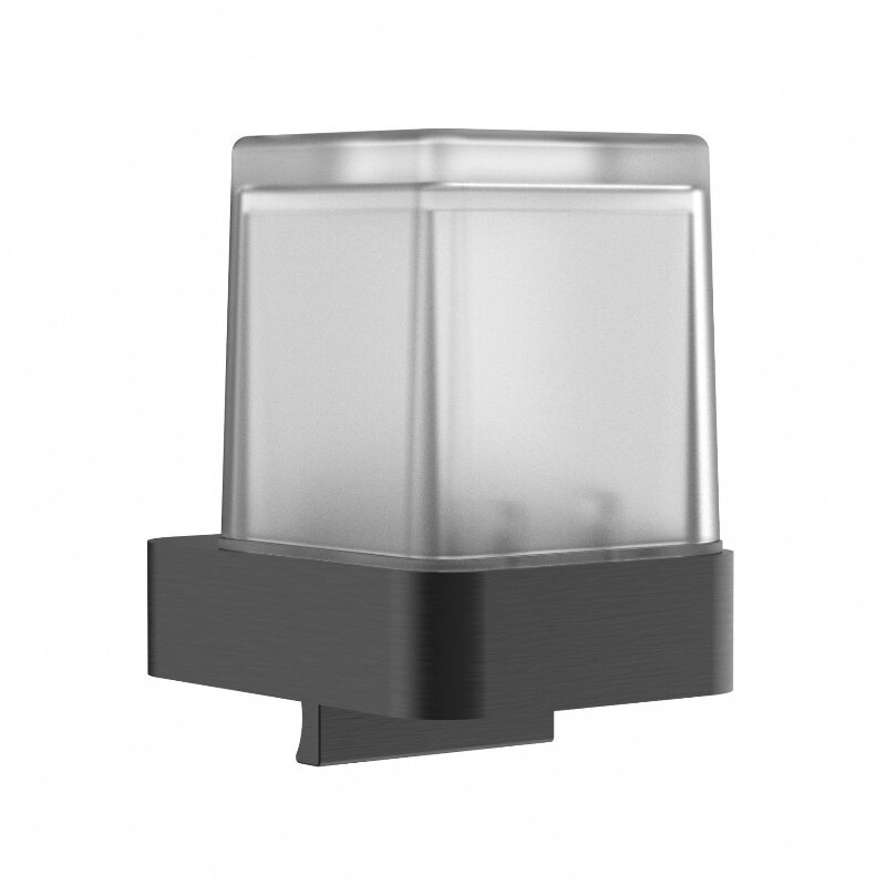 Изображение товара Дозатор для мыла Wonzon & Woghand WW-5252-GM, PVD-покрытие, цвет графит темный