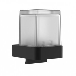 Изображение товара Дозатор для мыла Wonzon & Woghand WW-5252-BL, цвет черный матовый