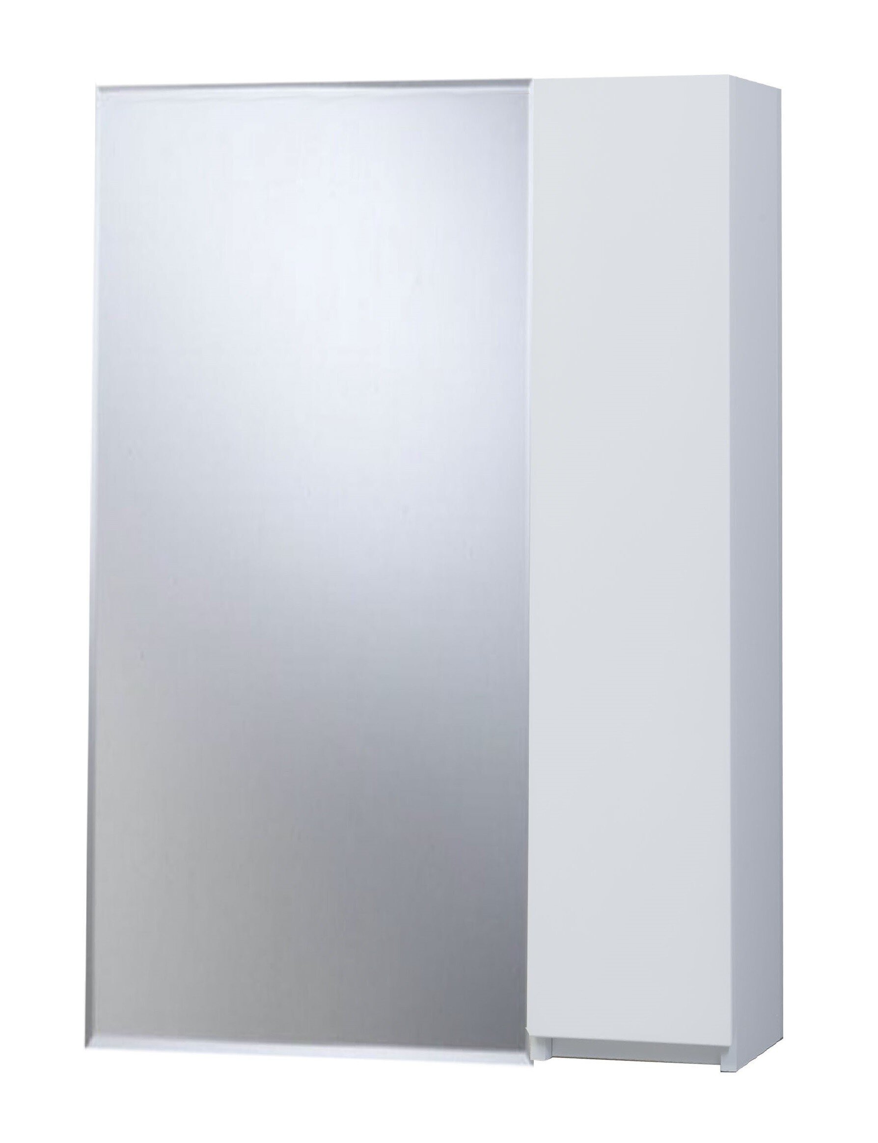 Изображение товара Зеркало со шкафчиком Bellezza Нати 55 R, с подсветкой