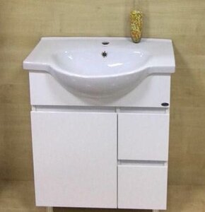 Изображение товара Тумба под раковину Bellezza Нати 60, напольная, белая