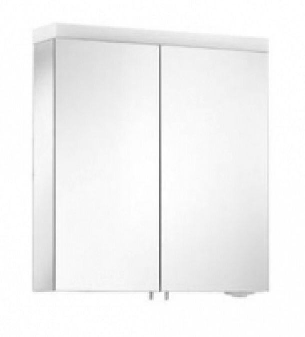 Изображение товара Зеркало-шкаф Keuco Royal Reflex New 24202 171301 65x70x15 см с двойной подсветкой