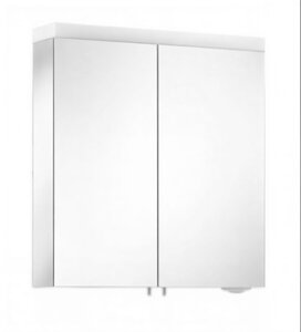 Изображение товара Зеркало-шкаф Keuco Royal Reflex New 24202 171301 65x70x15 см с двойной подсветкой