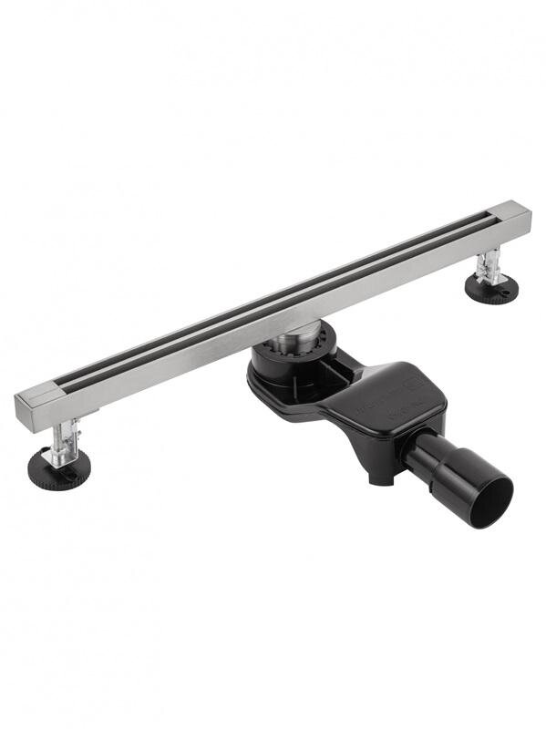 Изображение товара Дренажный канал Wonzon & Woghand WW-65406T-BR 60 см никель брашированный PVD Германия