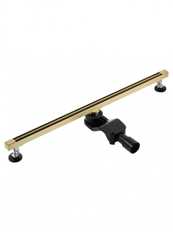 Изображение товара Дренажный канал Wonzon & Woghand 90 см с щелевой вставкой и PVD покрытием