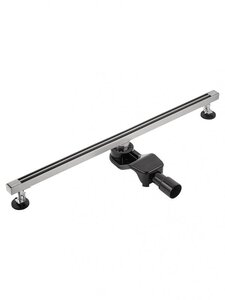 Изображение товара Дренажный канал Wonzon & Woghand WW-65409T-BR, 90 см, с щелевой вставкой, никель брашированный PVD