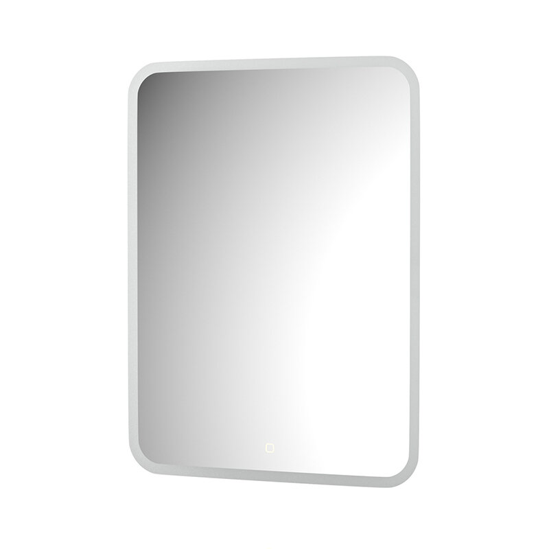 Изображение товара Зеркало Defesto Lume DF 3807S, 60 x 80 см, с LED-подсветкой 25W, сенсорный выключатель, нейтральный белый свет