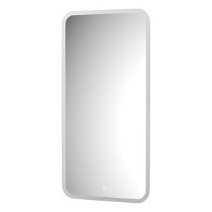 Изображение товара Зеркало Defesto Lume DF 3805S, 50 x 100 см, с LED-подсветкой 28W, сенсорный выключатель, нейтральный белый свет