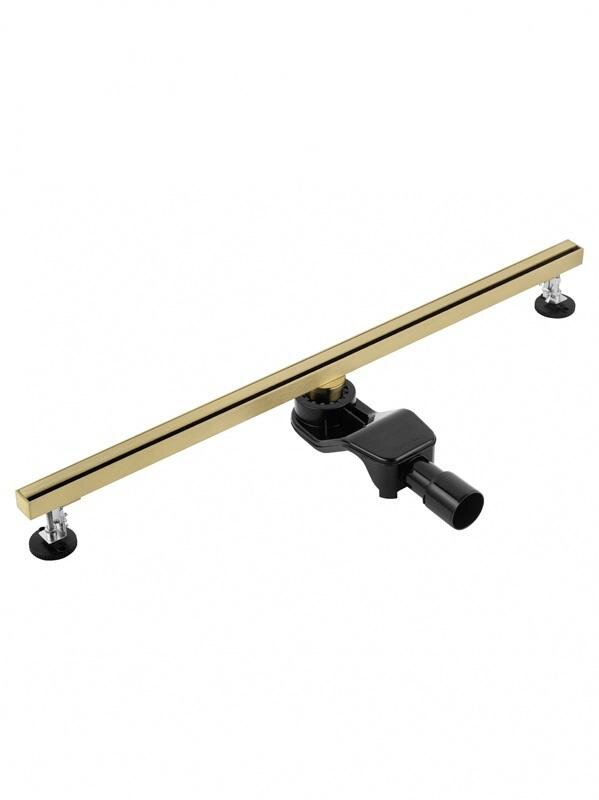 Изображение товара Дренажный канал Wonzon & Woghand 90 см под плитку золото брашированное PVD