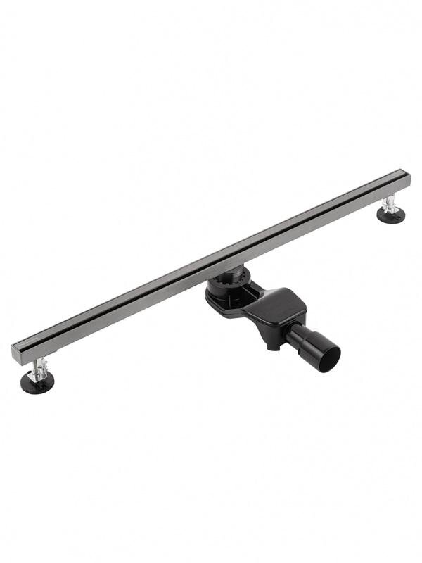 Изображение товара Дренажный канал Wonzon & Woghand WW-65409M-GM 90 см под плитку темный графит