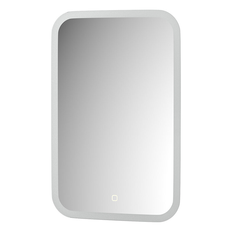 Изображение товара Зеркало Defesto Lume DF 3812S, 40 x 60 см, с LED-подсветкой 17W, сенсорный выключатель, теплый белый свет