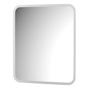 Изображение товара Зеркало Defesto Lume DF 3816S, 60 x 70 см, с LED-подсветкой 23W, сенсорный выключатель, теплый белый свет