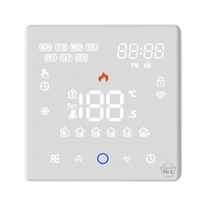 Изображение товара Терморегулятор Теплый пол №1 ТС 650 программируемый с удалённым управлением