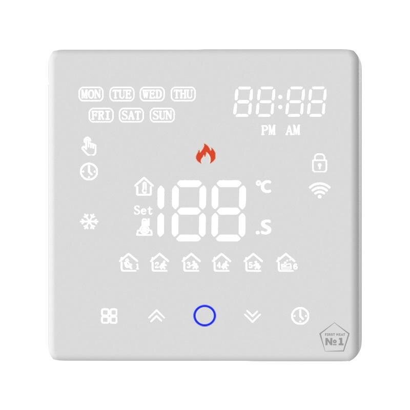 Изображение товара Терморегулятор Теплый пол №1 ТС 650 программируемый с удалённым управлением