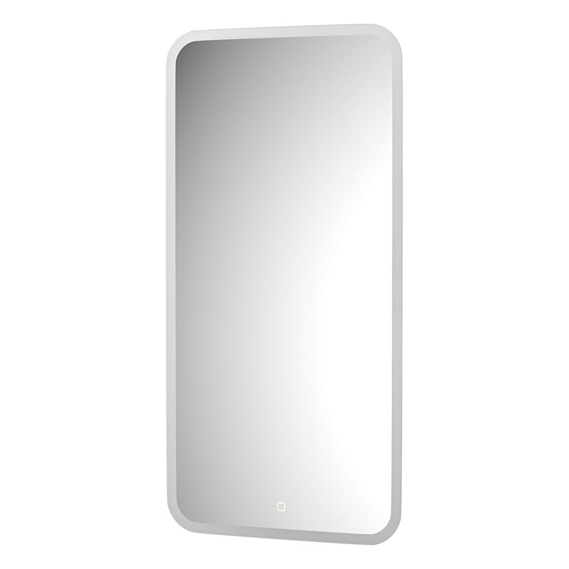 Изображение товара Зеркало Defesto Lume DF 3815S, 50 x 100 см, с LED-подсветкой 28W, сенсорный выключатель, теплый белый свет