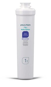 Изображение товара Картридж Paulmark Mineral Soft PM-220013, для умягчения воды, белый Изображение товара Картридж Paulmark Mineral Soft PM-220013, для умягчения воды, белый