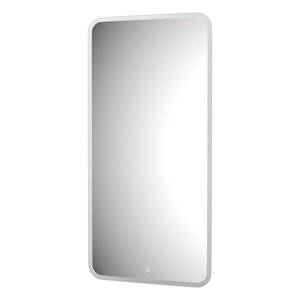 Изображение товара Зеркало Defesto Lume DF 3818S, 60 x 120 см, с LED-подсветкой 34W, сенсорный выключатель, теплый белый свет