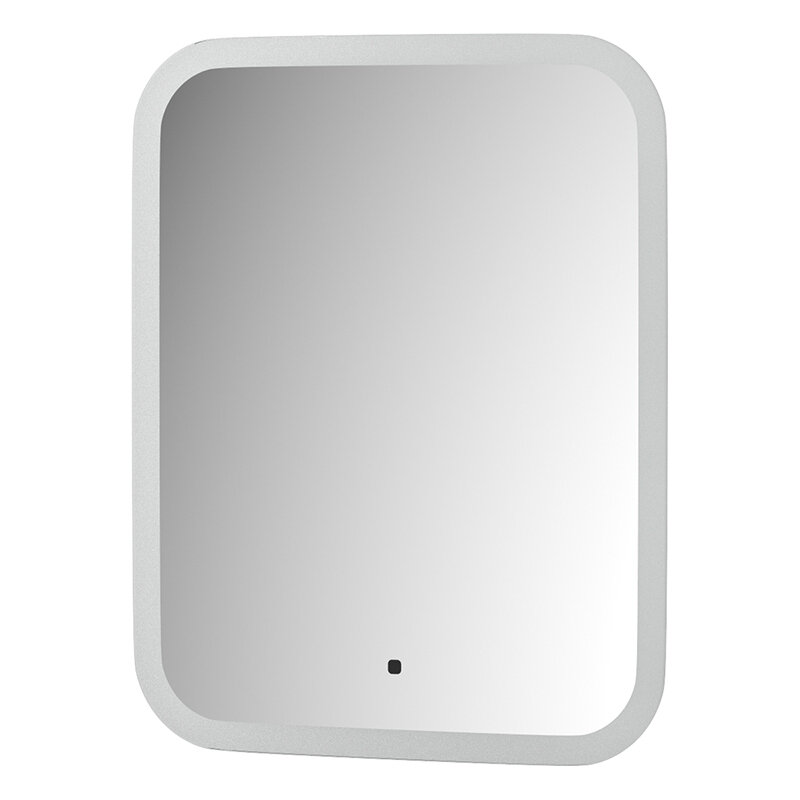 Изображение товара Зеркало Defesto Lume DF 3801R, 40 x 50 см, с LED-подсветкой 15W, инфракрасный выключатель, нейтральный белый свет