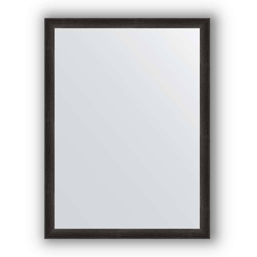 Изображение товара Зеркало в багетной раме Evoform с черным дубом, 60x80 см, подвесное Изображение товара Зеркало в багетной раме Evoform с черным дубом, 60x80 см, подвесное