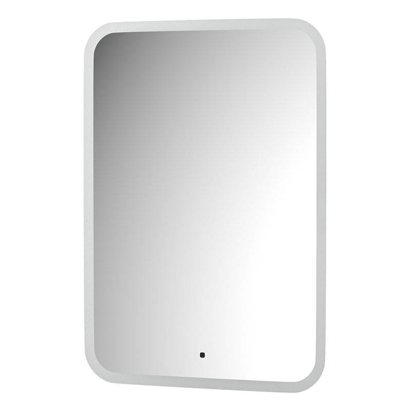 Изображение товара Зеркало Defesto Lume DF 3804R, 50 x 70 см, с LED-подсветкой 21W, инфракрасный выключатель, нейтральный белый свет
