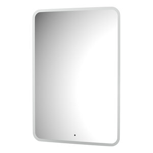 Изображение товара Зеркало Defesto Lume DF 3809R, 70 x 100 см, с LED-подсветкой 32W, инфракрасный выключатель, нейтральный белый свет