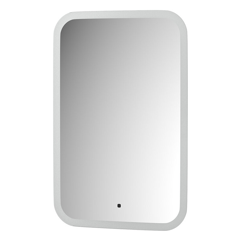 Изображение товара Зеркало Defesto Lume DF 3802R, 40 x 60 см, с LED-подсветкой 17W, инфракрасный выключатель, нейтральный белый свет
