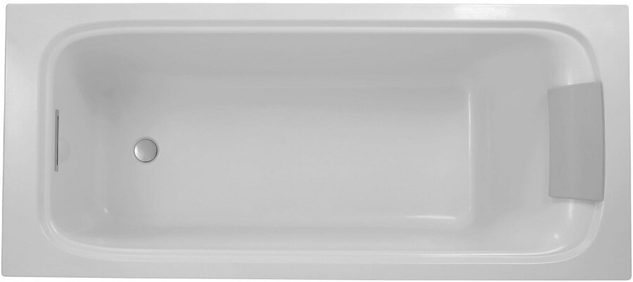 Изображение товара Ванна из искусственного камня Jacob Delafon Elite 170x70 см, белая, без гидромассажа