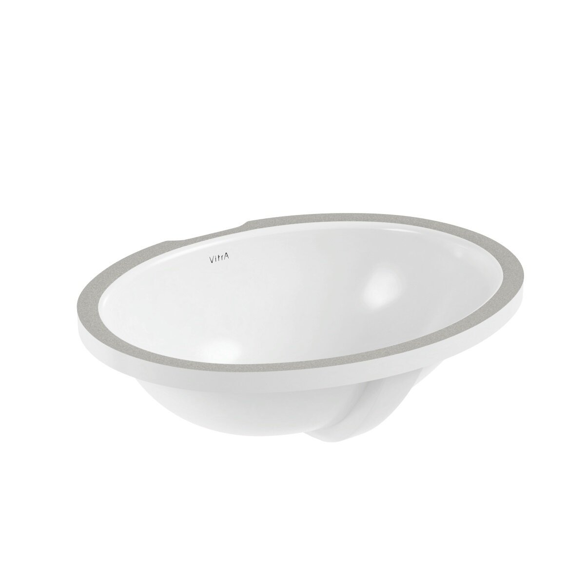 Изображение товара Раковина VitrA Arkitekt 6039B003-0012 42 см, встраиваемая снизу, белый Изображение товара Раковина VitrA Arkitekt 6039B003-0012 42 см, встраиваемая снизу, белый
