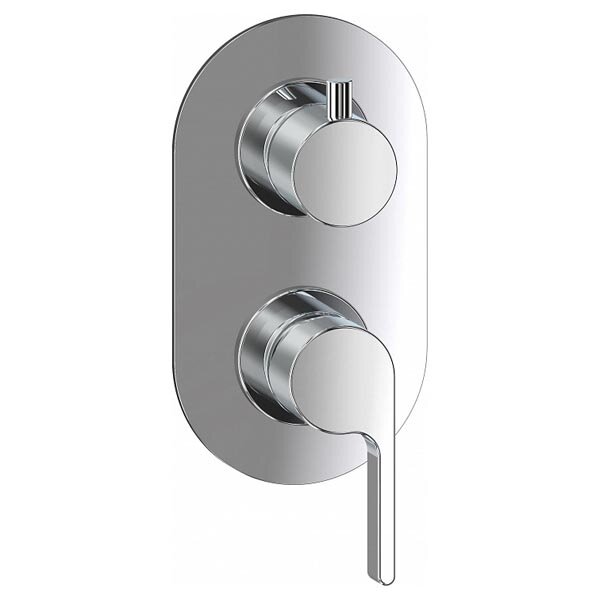 Изображение товара Смеситель для ванны и душа Webert DoReMi DR860101015 хром встроенный однорычажный