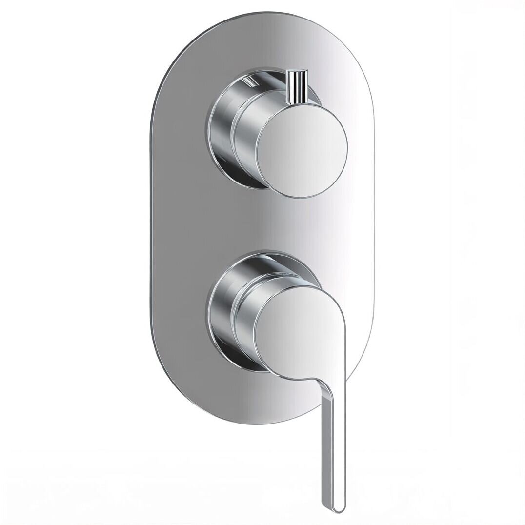 Изображение товара Смеситель Webert DoReMi DR860101015 для ванны, хром