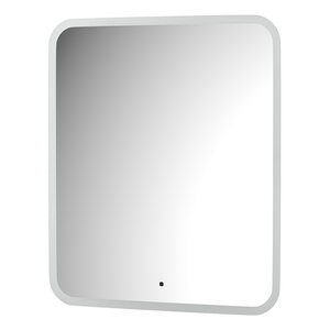 Изображение товара Зеркало Defesto Lume DF 3816R, 60 x 70 см, с LED-подсветкой 23W, инфракрасный выключатель, теплый белый свет