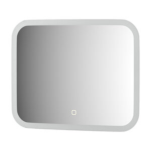 Изображение товара Зеркало Defesto Lume DF 3801SH, 50 x 40 см, с LED-подсветкой 15W, сенсорный выключатель, нейтральный белый свет
